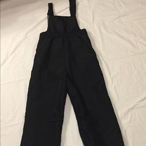 Black Girls Champion Ski Bib size Large